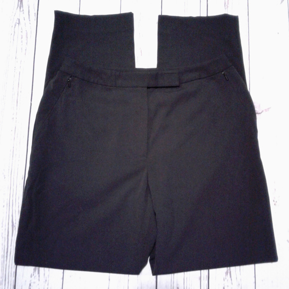 Ann Taylor Loft Petite Stretch Black Pants - Picture 1 of 3